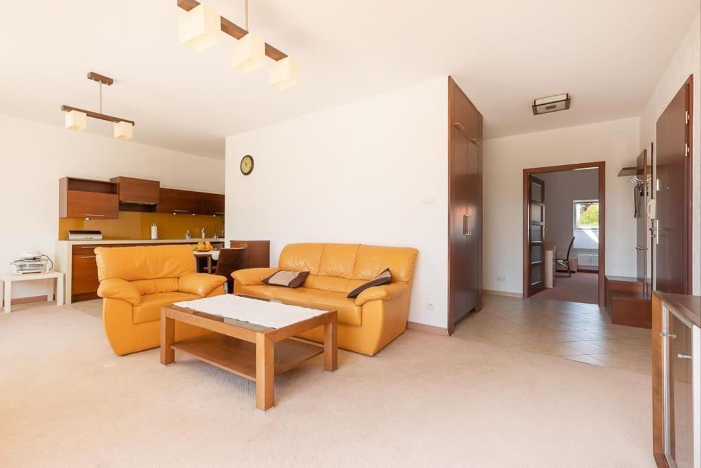 Apartment In The Heart Of 그단스크 외부 사진