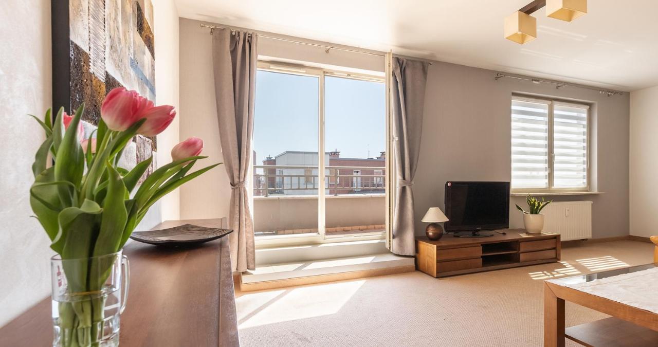 Apartment In The Heart Of 그단스크 외부 사진